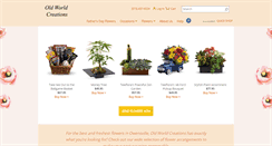 Desktop Screenshot of floristowensvillemo.com